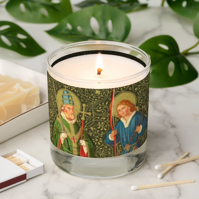 SS. Fabian & Sebastian (PA 01) Scented Candle (Lit)