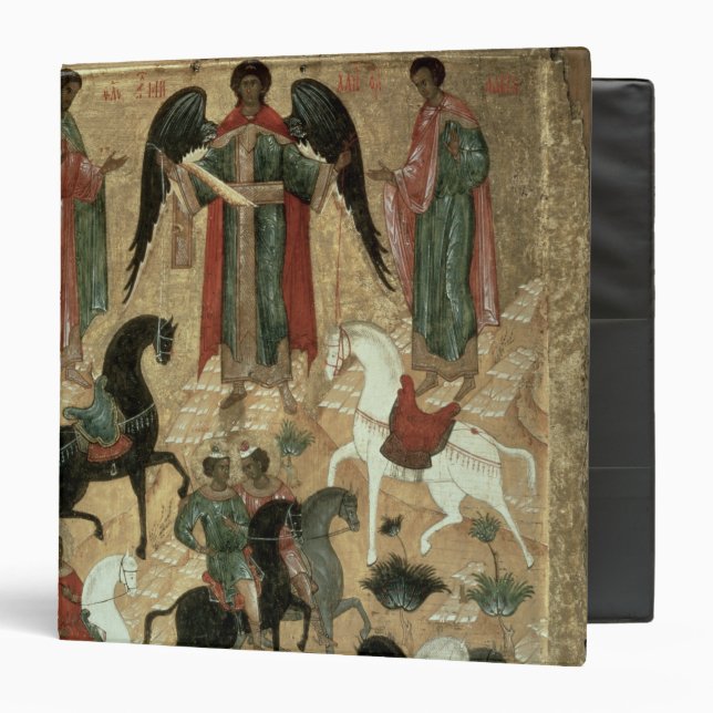 SS. Florus and Laurus Binder (Front/Inside)