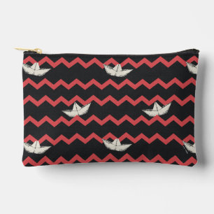 SS Georgie Boat Chevron Pattern Accessory Pouch