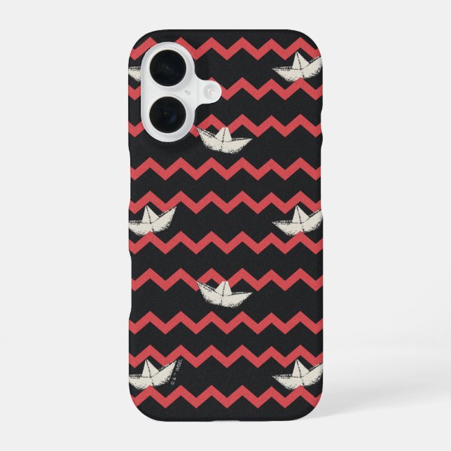 SS Georgie Boat Chevron Pattern Iphone Case (Back)