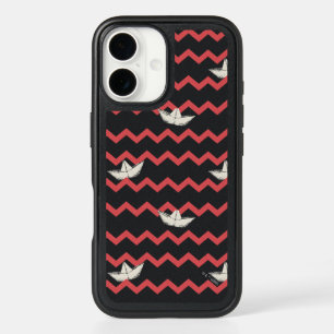SS Georgie Boat Chevron Pattern iPhone 16 Case