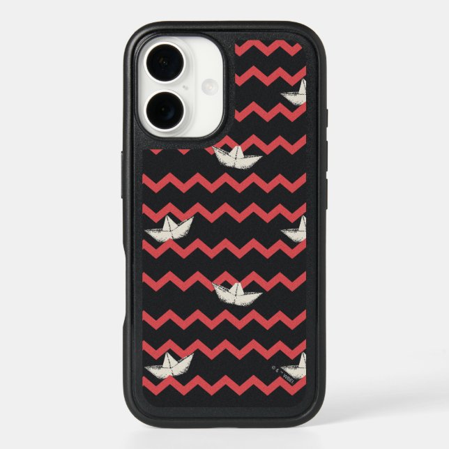 SS Georgie Boat Chevron Pattern Otterbox iPhone Case (Back)