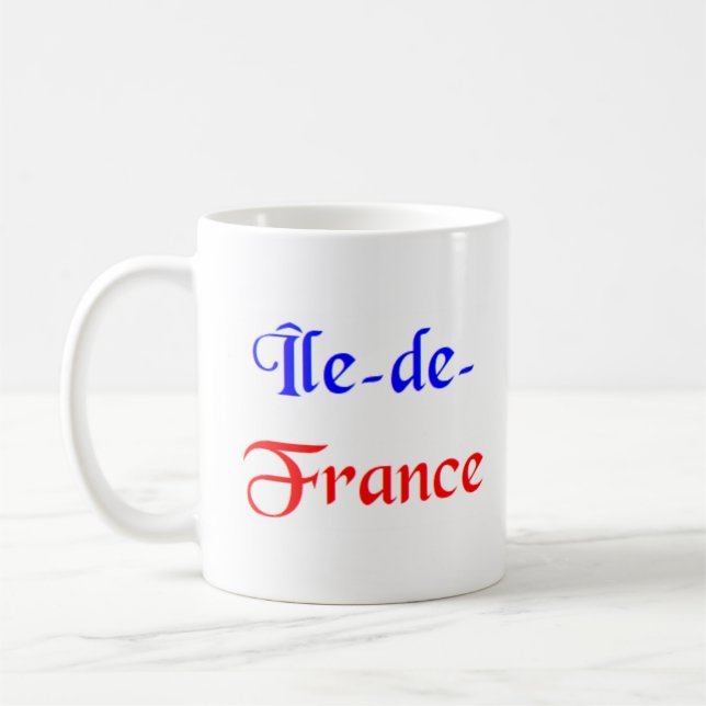 ss ile de france coffee mug (Left)