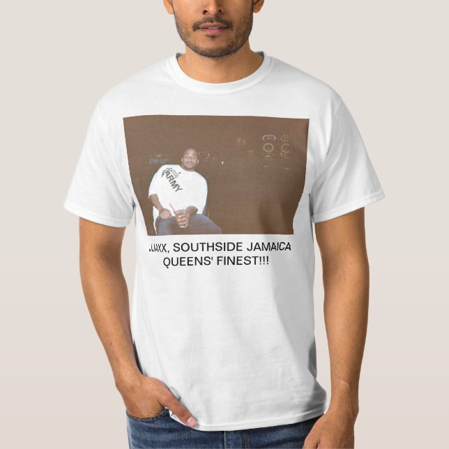 SS Jamaica Queens Finest T-Shirt (Front)