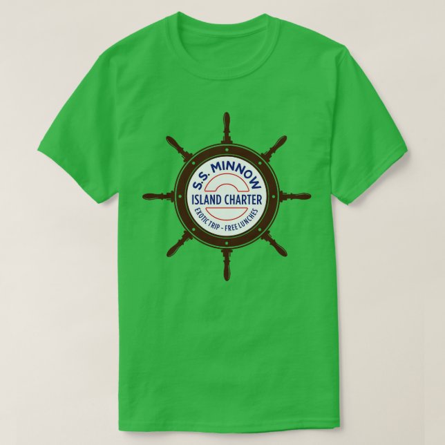 SS Minnow T-Shirt (Design Front)