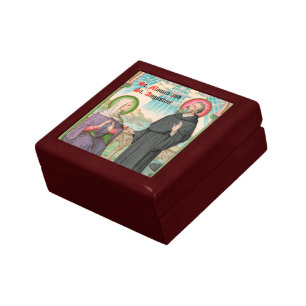 SS. Monica and Augustine at Ostia (SAU 047) Gift Box