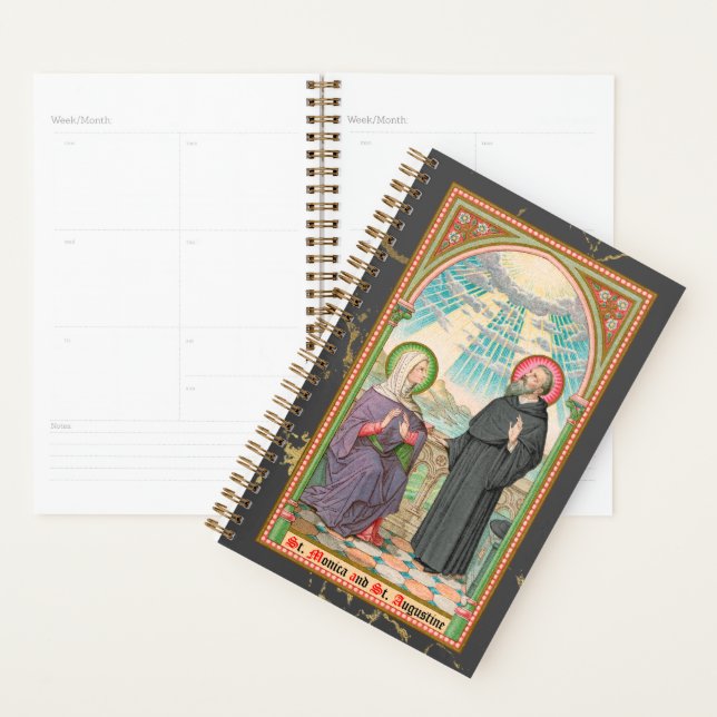 SS. Monica and Augustine at Ostia (SAU 047) Planner (Display)
