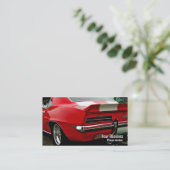 SS Muscle Business Card (Standing Front)