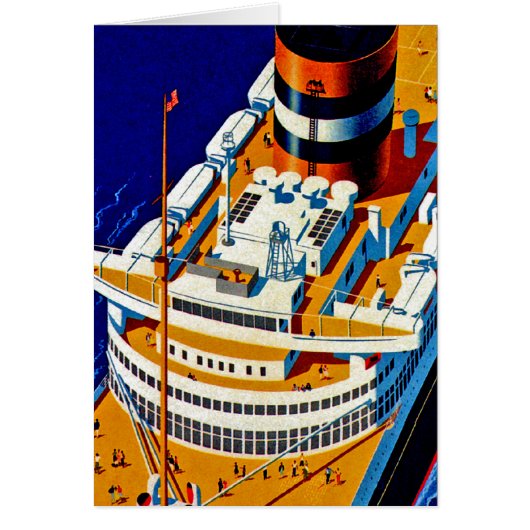 SS Nieuw Amsterdam Cards (Front)