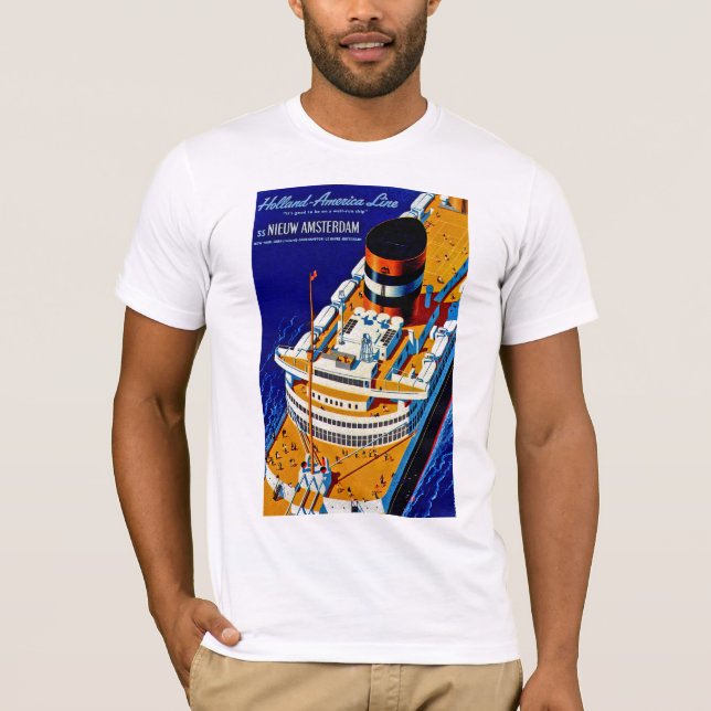 SS Nieuw Amsterdam T-Shirt (Front)
