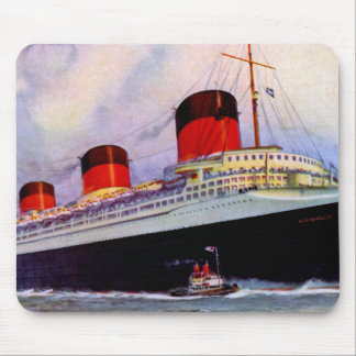 ss Normandie Mouse Pad