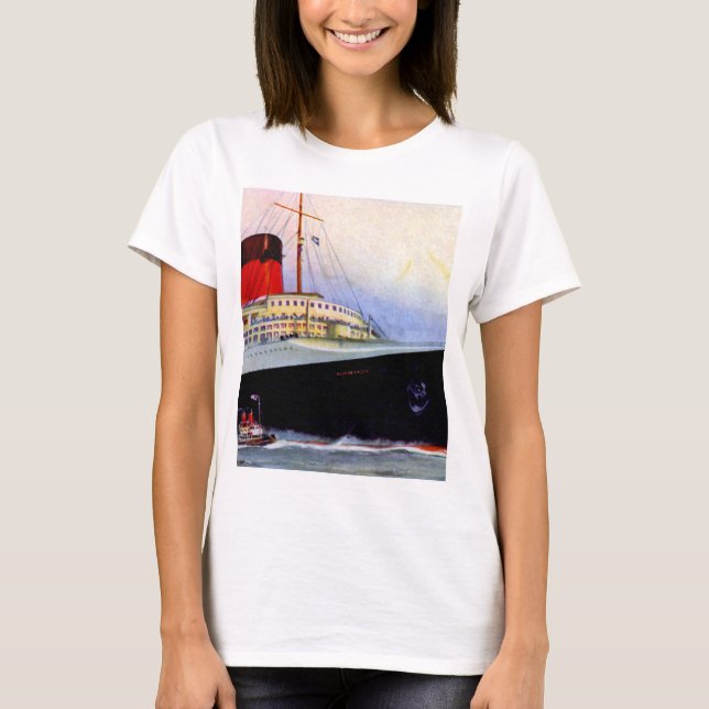 ss Normandie T-Shirt (Front)