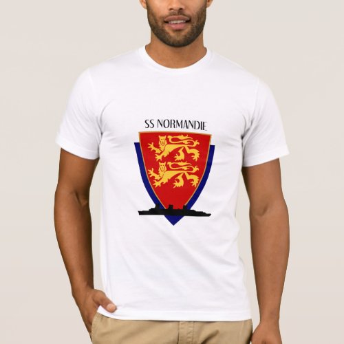 SS Normandie T_Shirt