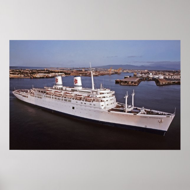 SS Oceanic Independence Poster (Front)