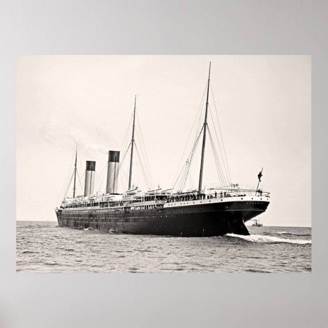 SS Oceanic Poster (Front)