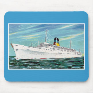 ss Olympia Mouse Pad