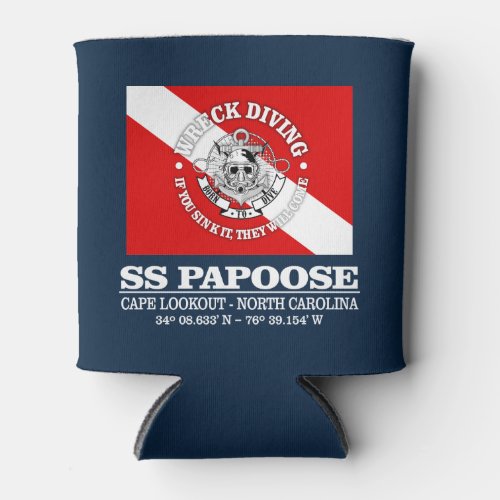 SS Papoose best wrecks Can Cooler