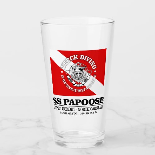 SS Papoose best wrecks Glass