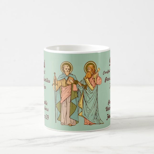 SS. Paul and Peter, Apostles (RLS 13 & 14) Coffee Mug (Center)