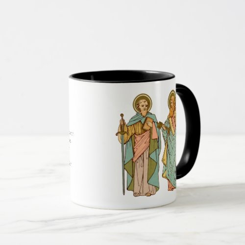 SS Paul and Peter Apostles RLS 13  14 Mug