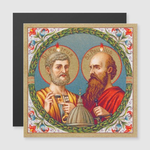 SS Peter and Paul Apostles JMAS01 Magnetic Card