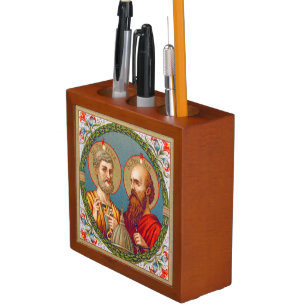 SS. Peter and Paul, Apostles (JMAS 01) Desk Organizer