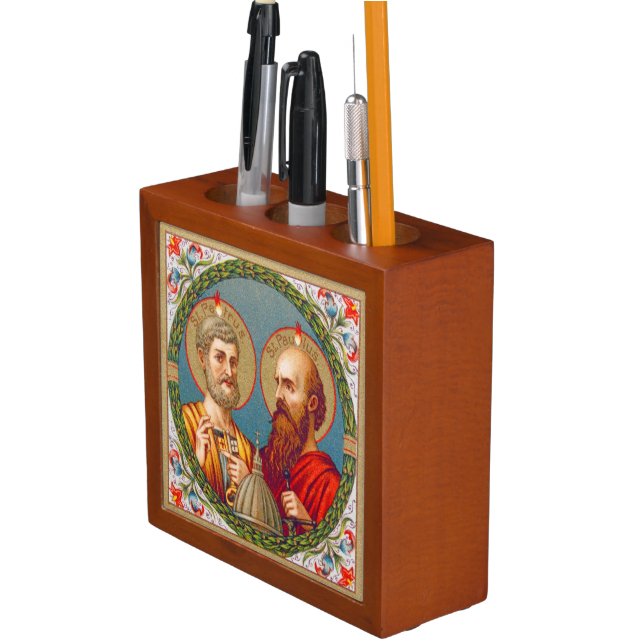 SS. Peter and Paul, Apostles (JMAS 01) Desk Organizer (In Situ)