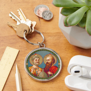 SS. Peter and Paul, Apostles (JMAS 01) Keychain