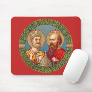 SS. Peter and Paul, Apostles (JMAS 01) Mouse Pad