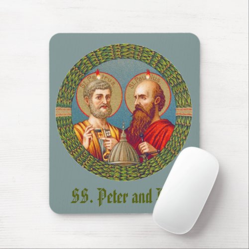 SS Peter and Paul Apostles JMAS 01 Mouse Pad