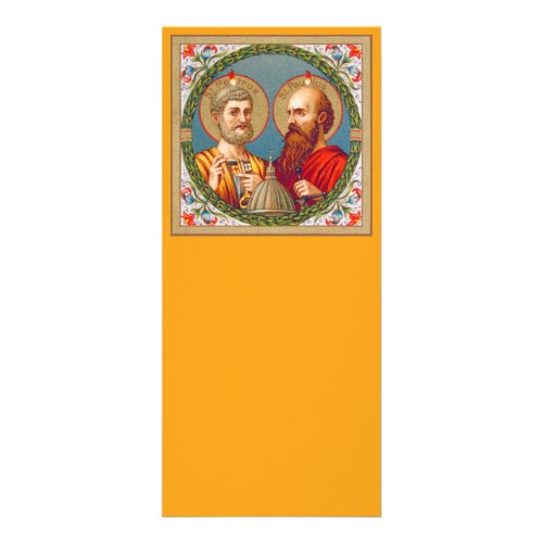 SS Peter and Paul Apostles JMAS 01 Rack Card