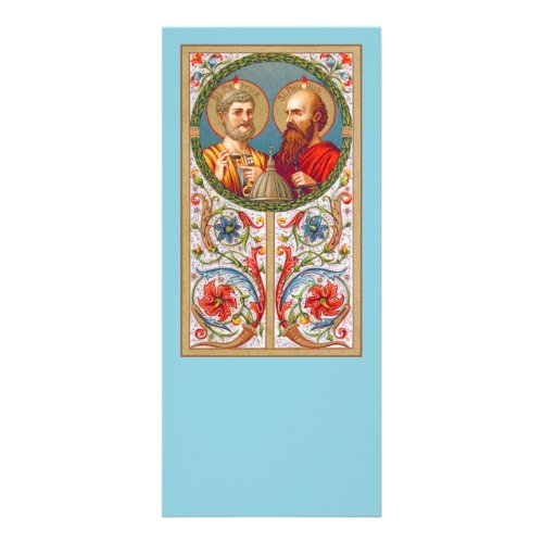 SS Peter and Paul Apostles JMAS 01 Rack Card