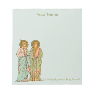 SS. Philip & James the Less (RLS 15) 5.5"x6" Notepad