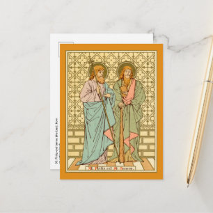 SS. Philip & James the Less (RLS 15) Postcard