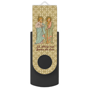 SS. Philip & James the Less (RLS 15) USB Flash Drive
