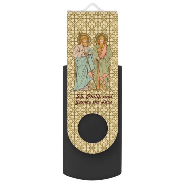 SS. Philip & James the Less (RLS 15) USB Flash Drive (Front Vertical)