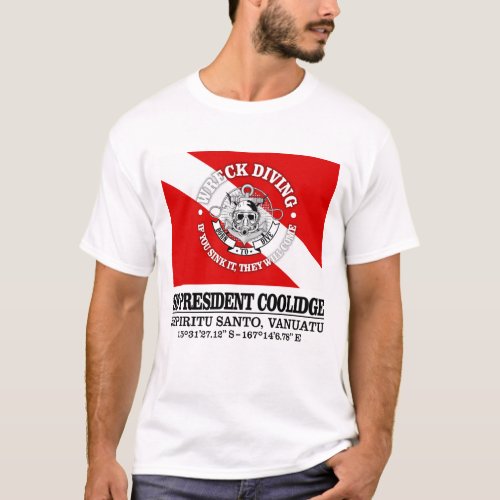 SS President Coolidge best wrecks T_Shirt