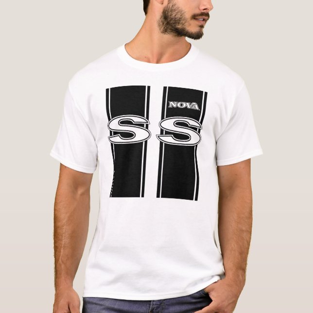 SS Racing Stripes T-Shirt (Front)