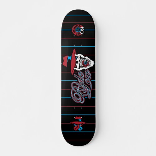 SS Ride Low Skateboard