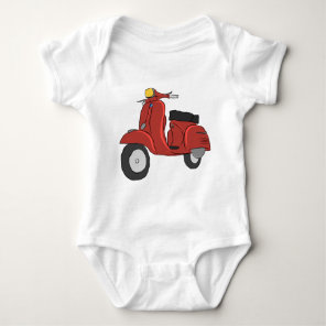 SS Scooter Baby Bodysuit
