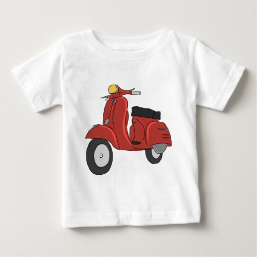 SS Scooter Baby T_Shirt
