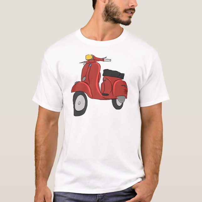 SS Scooter T-Shirt (Front)