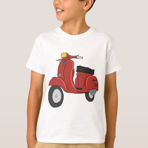 SS Scooter T_Shirt