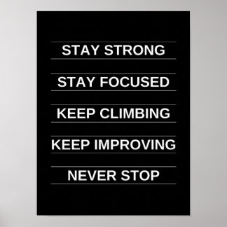 SS, SF, KC, KI, NS - Motivational Poster