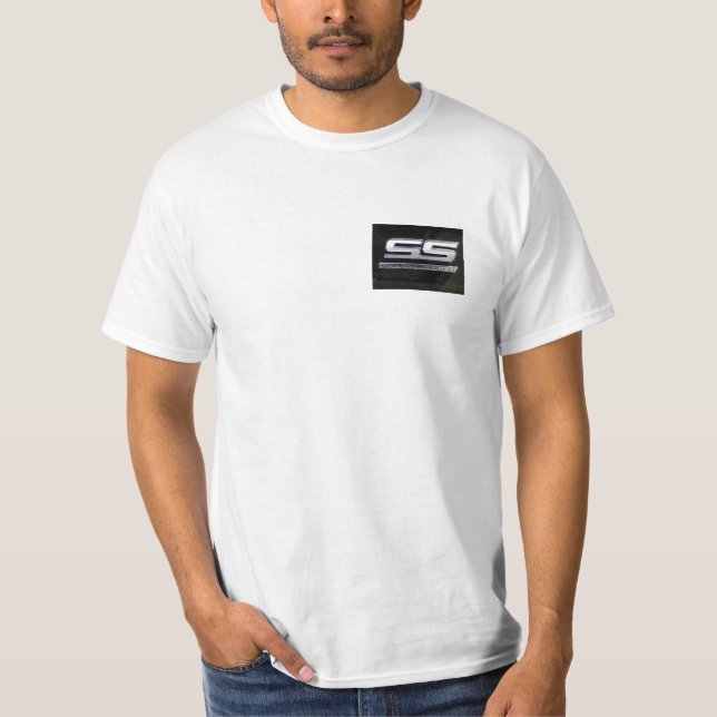 SS Supercharged Chevy Cobalt Camaro t-shirt (Front)