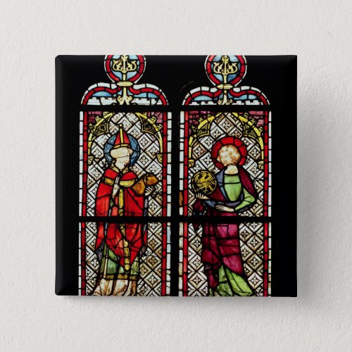 SS Sylvester and John the Evangelist Pinback Button