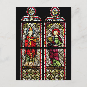 SS. Sylvester and John the Evangelist Postcard