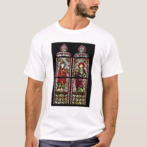SS Sylvester and John the Evangelist T_Shirt