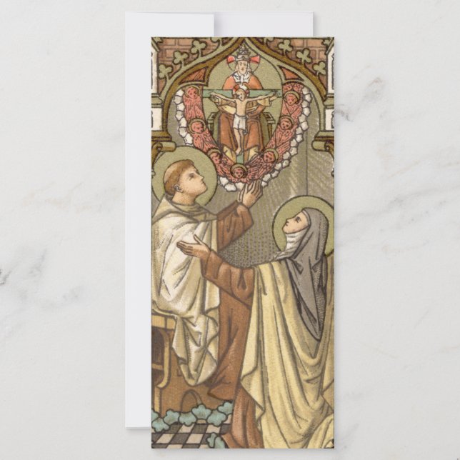 SS. Teresa of Avila and John of the Cross (SAU 28) (Front)