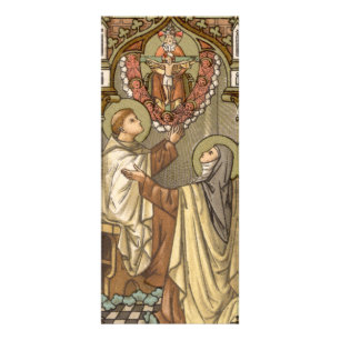 SS. Teresa of Avila and John of the Cross (SAU 28) Rack Card